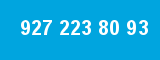 927 223 80 93